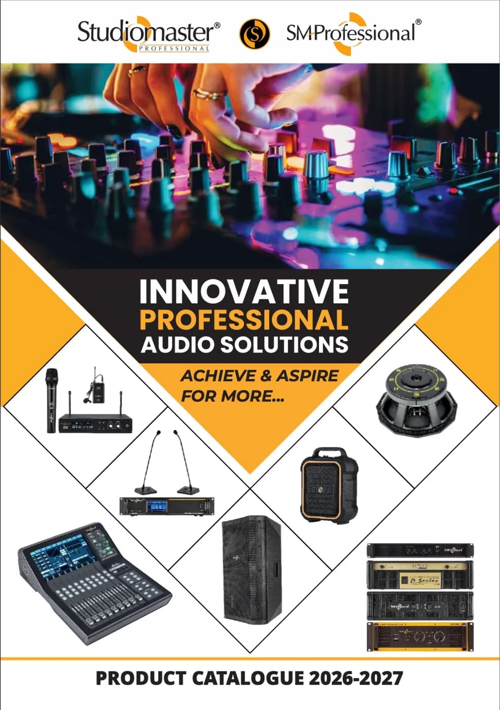 SM Professional Catalogue 2026-27 cover
