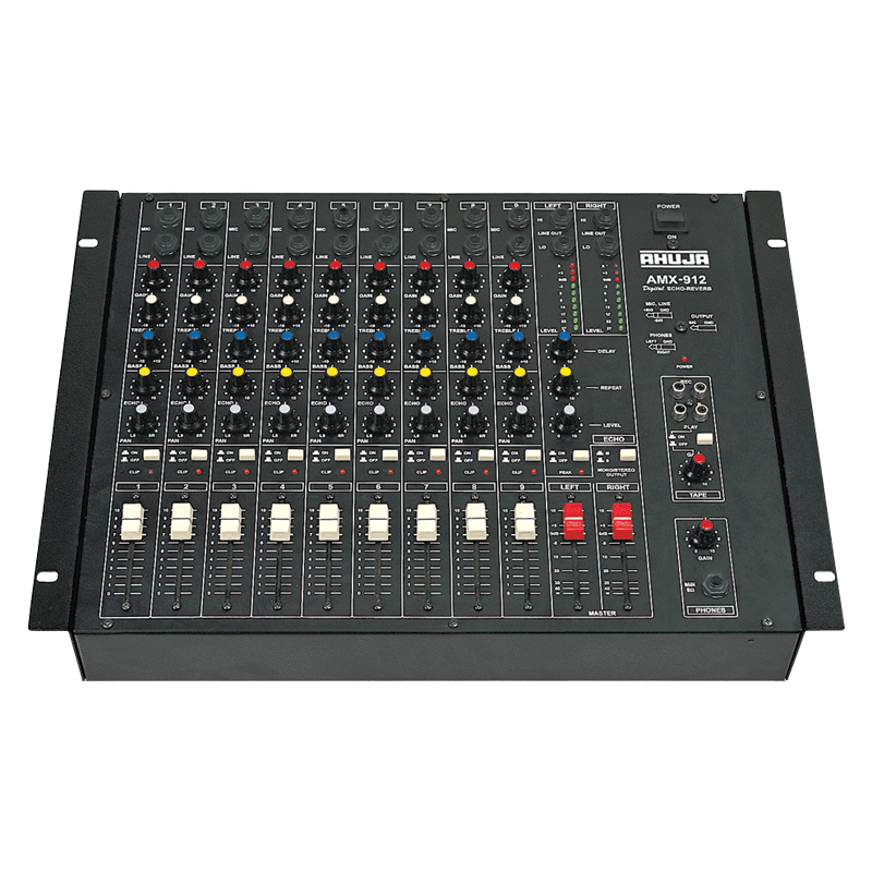 PA-AUDIO-MIXING CONSOLES STEREO